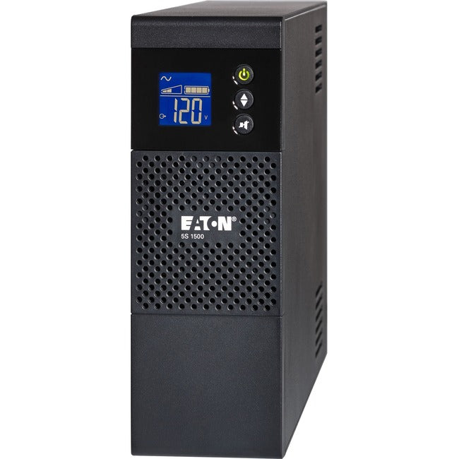 Eaton 5S1500LCD 5S UPS 1500VA 900 Watt 120V LCD Line-Interactive Battery Backup ECO USB