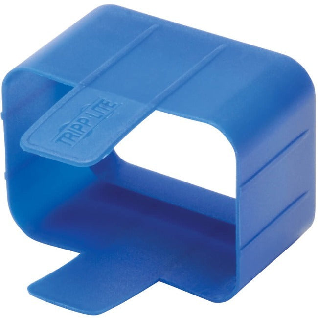 Eaton PLC19BL Insertos Plug-Lock de la serie Eaton Tripp Lite (cable de alimentación C20 a salida C19), Azul, paquete de 100