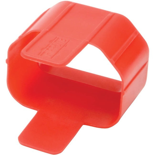 Eaton PLC13RD Insertos Plug-Lock de la Serie Eaton Tripp Lite (cable de alimentación C14 a salida C13), Rojo, paquete de 100