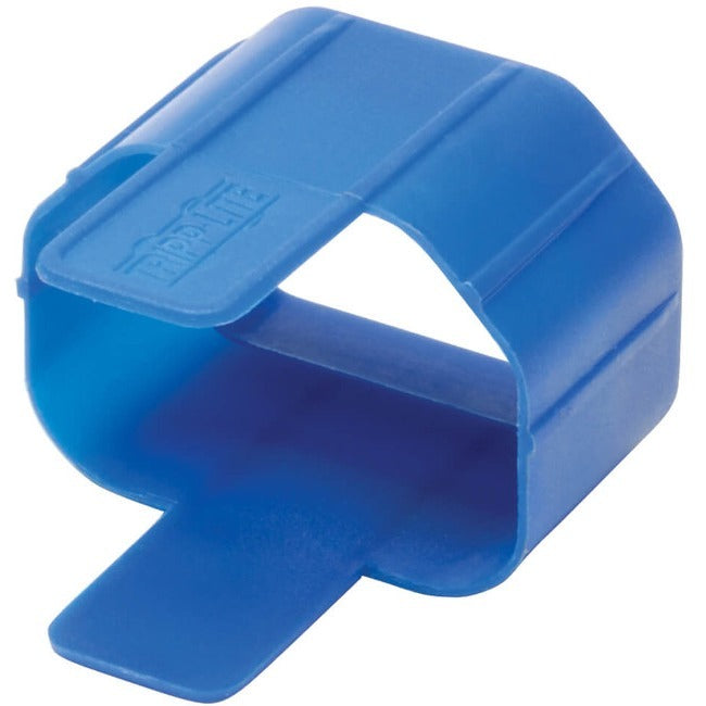Eaton PLC13BL Insertos Plug-Lock de Tripp Lite by Eaton (cable de alimentación C14 a salida C13) Azul paquete de 100