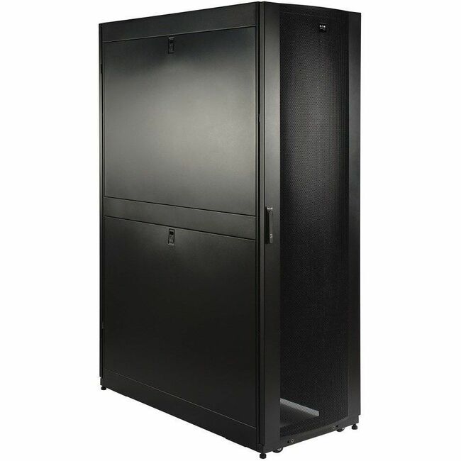Eaton SR48UBDP Tripp Lite by Eaton Recinto 48U SmartRack DEEP Premium incluye puertas y paneles laterales