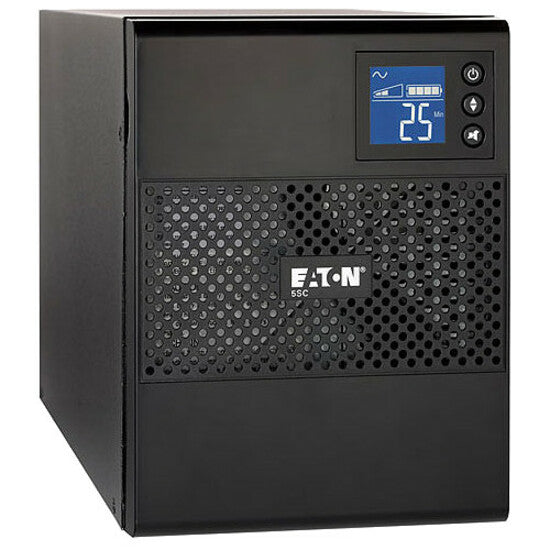 Eaton 5SC750 5SC UPS 750VA 525 Watt 120V Line-Interactive Battery Backup Tower USB