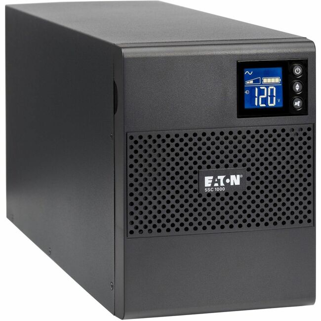 Eaton 5SC1000 5SC UPS 1000 VA 700 Watt 120V Line-Interactive Battery Backup Tower USB