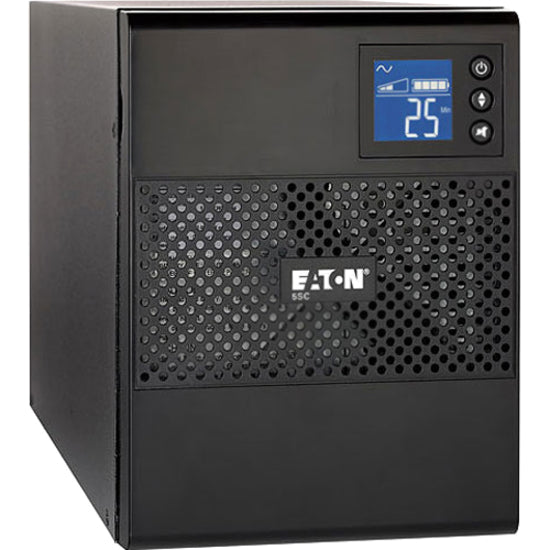 Eaton 5SC1500 5SC UPS 1500 VA 1080 Watt 120V Line-Interactive Battery Backup Tower USB