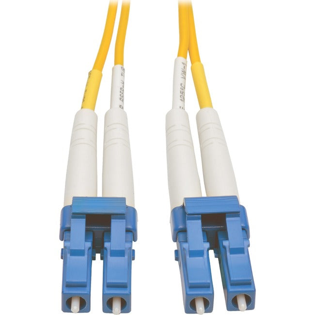 Eaton N370-50M Tripp Lite by Eaton 50M Duplex Monomodo 9/125 Cable de Parcheo de Fibra Óptica LC/LC 164' 164ft 50 Metro