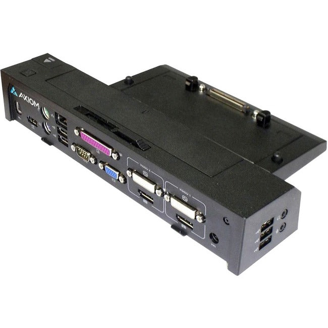 Axiom 331-6304-AX Replicador Axiom E-Port Plus USB 3.0 con Adaptador de Potencia de 130 Vatios para Dell