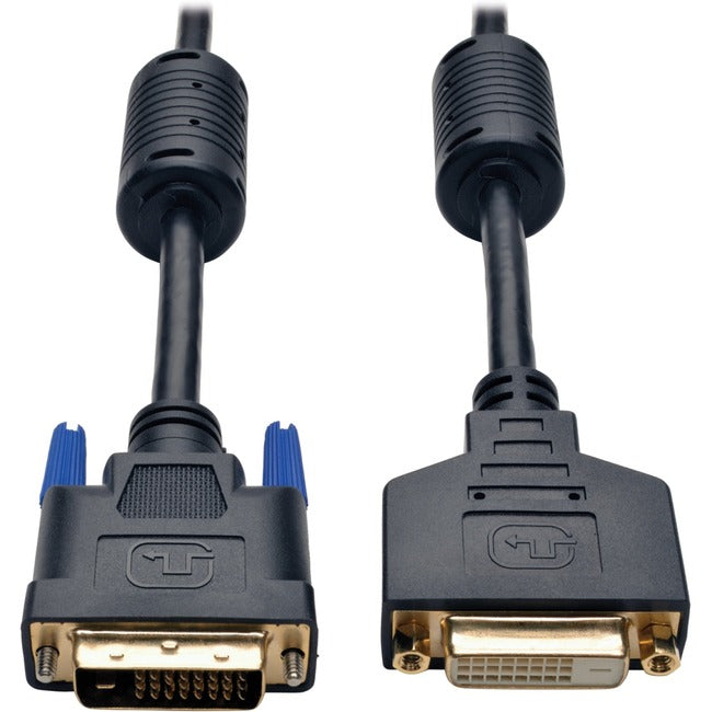 Eaton P562-015 Cable de Extensión Eaton Tripp Lite Series DVI Dual Link, Cable Monitor Digital TMDS (DVI-D M/F), 15 ft. (4.57 m)