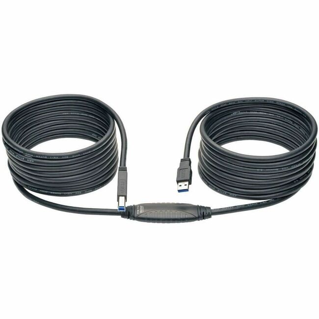 Eaton U328-025 Tripp Lite by Eaton Cable Repetidor Activo USB 3.0 SuperSpeed (A a B M/M) 25 ft. (7.62 m)