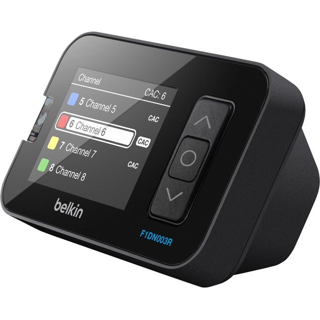 Belkin International INC F1DN003R Controlador de Escritorio LCD Seguro Avanzado Linksys para KVMs de 8 y 16 Puertos