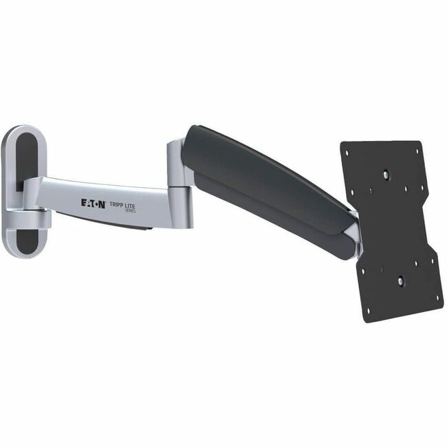 Eaton DWM1742S Tripp Lite Series Soporte de Pared Giratorio/Inclinable para Televisores y Monitores de 17˘ a 42˘, Giro de 180&deg;, Inclinación de -15&deg; a +15&deg;, Ajuste de Pantalla de -3&deg; a +3&deg;