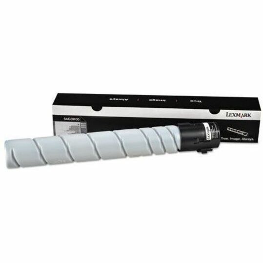 Lexmark 64G0H00 Cartucho de Tóner Láser de Alto Rendimiento Lexmark - Negro - 1 Pieza