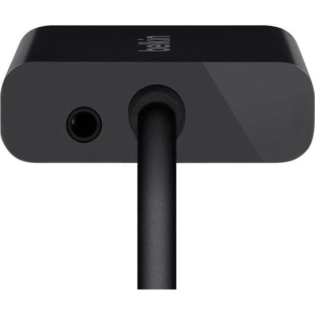 Belkin International INC F2CD058 Belkin HDMI a VGA con Cable Adaptador de Audio para dispositivos portátiles - Adaptador de Audio 3.5mm, M/H, 1080p