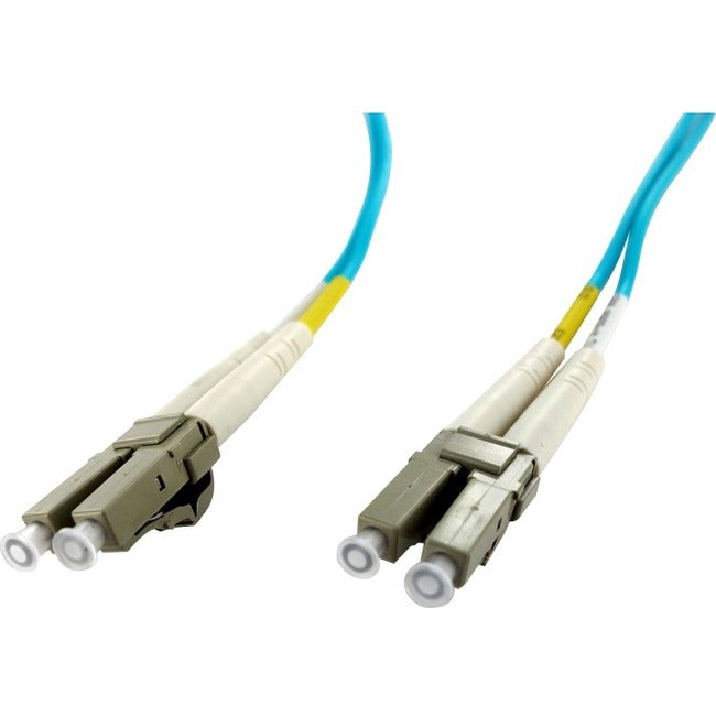 Axiom LCLCOM4MD11M-AX LC/LC Multimode Duplex OM4 50/125 Cable de Fibra Óptica 11m