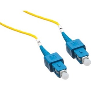 Axiom SCSCSS9Y-12M-AX SC/SC Singlemode Simplex OS2 9/125 Cable de Fibra Óptica 12m
