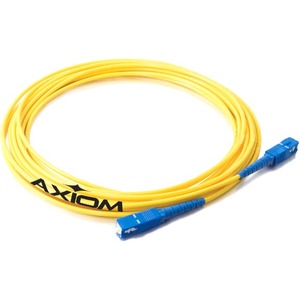 Axiom STSTSS9Y-30M-AX ST/ST Singlemode Simplex OS2 9/125 Cable de Fibra Óptica 30m