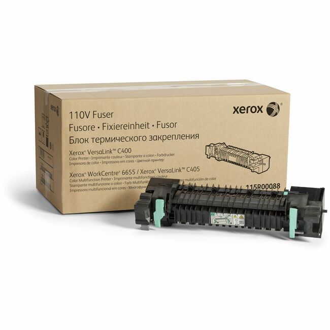 Xerox 115R00088 WorkCentre 6655 & VersaLink C400/C405, Conjunto de Fusor 110v, Vida útil de 100K (artículo de larga duración, generalmente no requerido)