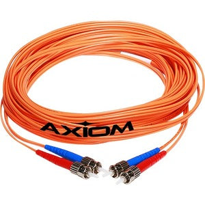 Axiom STSTMD5O-30M-AX Cable de Fibra Óptica Axiom ST/ST Dúplex Multimodo OM2 50/125 30m