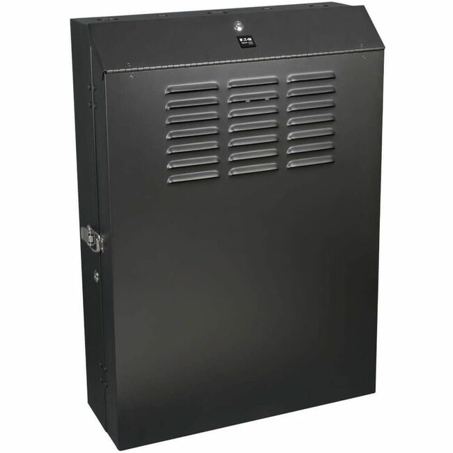 Eaton SRWF5U36 Gabinete de Enclosure Rack de Montaje en Pared de Profundidad de Servidor Vertical de Perfil Bajo 5U SmartRack de Tripp Lite by Eaton