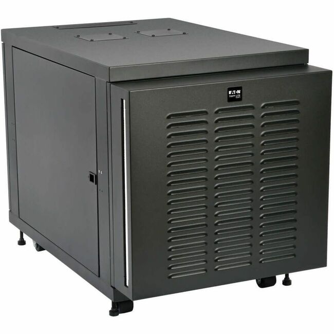 Eaton SR12UBFFD Tripp Lite by Eaton SmartRack 12U Mid-Depth Small Rack Enclosure for Harsh Environments