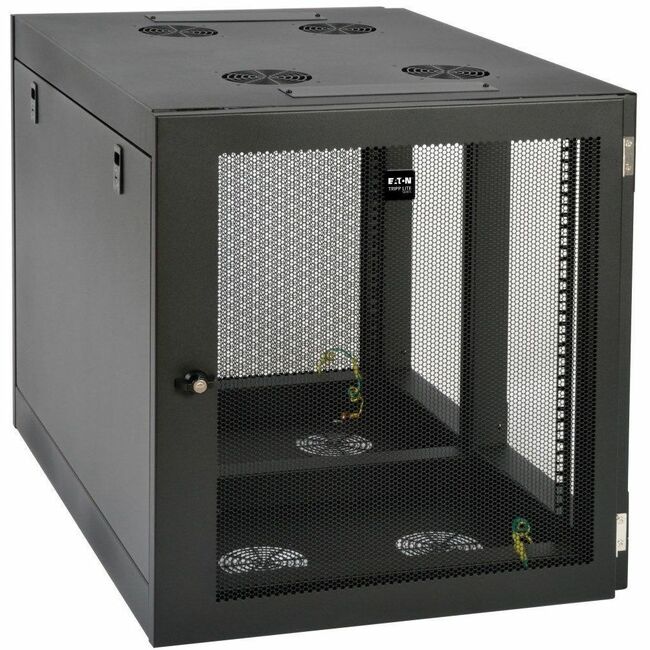 Eaton SRW12UHD Tripp Lite by Eaton SmartRack 12U Resistente Recinto de Montaje en Pared de Profundidad de Servidor Perfil Bajo Montaje Lateral Pequeño