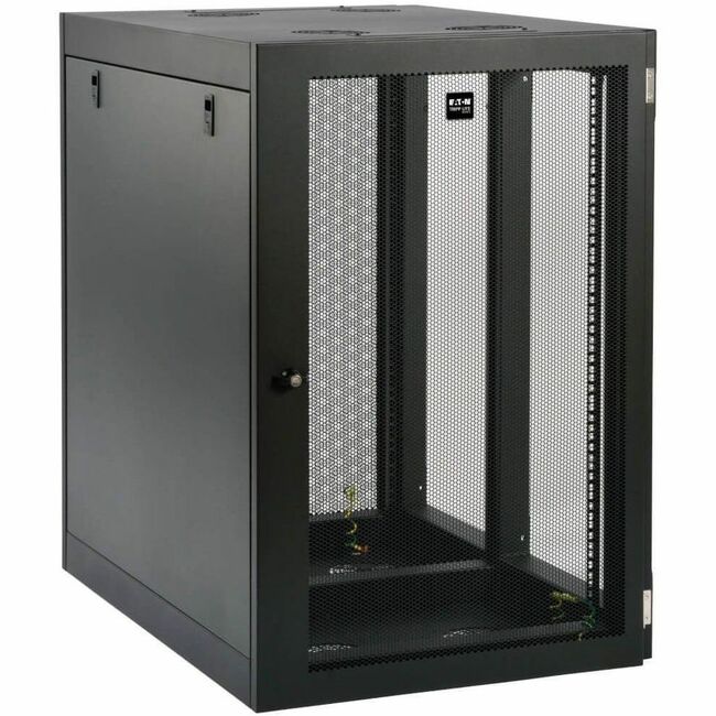 Eaton SRW18UHD Tripp Lite by Eaton SmartRack 18U Gabinete de Rack Montado en Pared de Perfil Bajo Profundidad de Servidor Resistente con Montaje Lateral