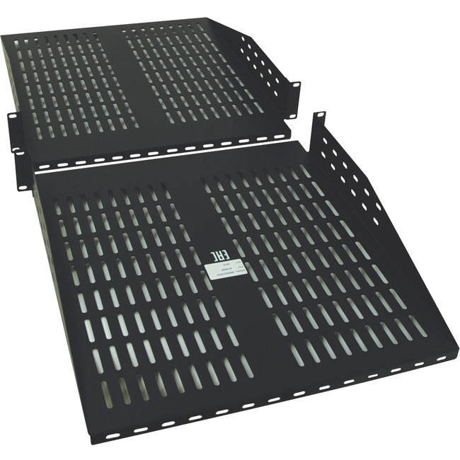 Eaton SRSHELF2PX2 Tripp Lite by Eaton SmartRack 2U Repisa Fija Voladiza de Doble Cara (capacidad de 60 lbs / 27.2 kgs en cada lado; profundidad de 36 in./914 mm)