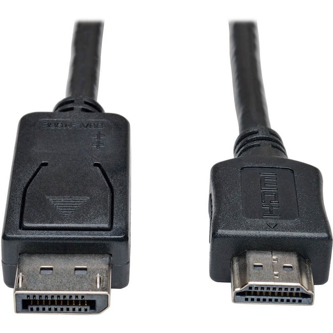 Eaton P582-010 Tripp Lite by Eaton Cable Adaptador Convertidor DisplayPort a HDMI de 10ft Video / Audio M/M