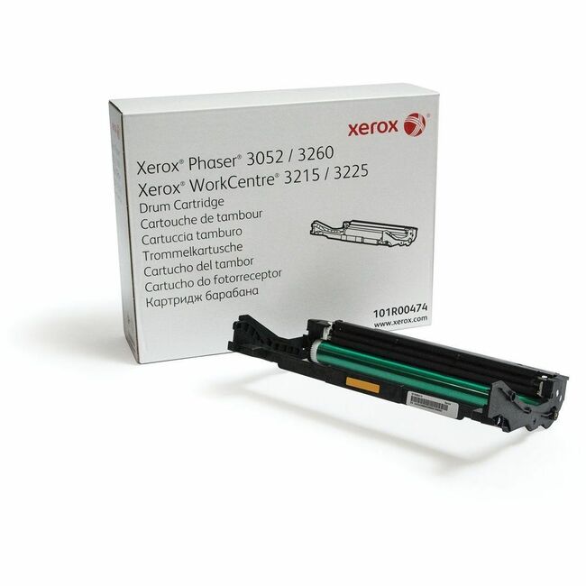 Xerox 101R00474 Cartucho de Tambor Xerox, Phaser 3052,3260/WorkCentre 3215,3225 (10,000 Páginas)