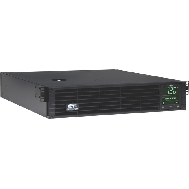 Eaton SM3000RMXLNTAA Tripp Lite by Eaton UPS compatible con TAA SmartPro 120V 3kVA 2.88kW Onda sinusoidal interactiva de línea UPS 2U Rack/Torre Ejecución extendida Interfaz de red WEBCARDLX preinstalada LCD USB Serie DB9