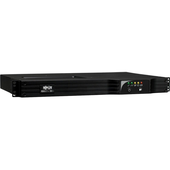 Eaton SMART500RT1UTAA Tripp Lite by Eaton UPS TAA-Compliant SmartPro 120V 500VA 300W Line-Interactive UPS 1U Rack/Vertical Network Card Options USB DB9 Serial