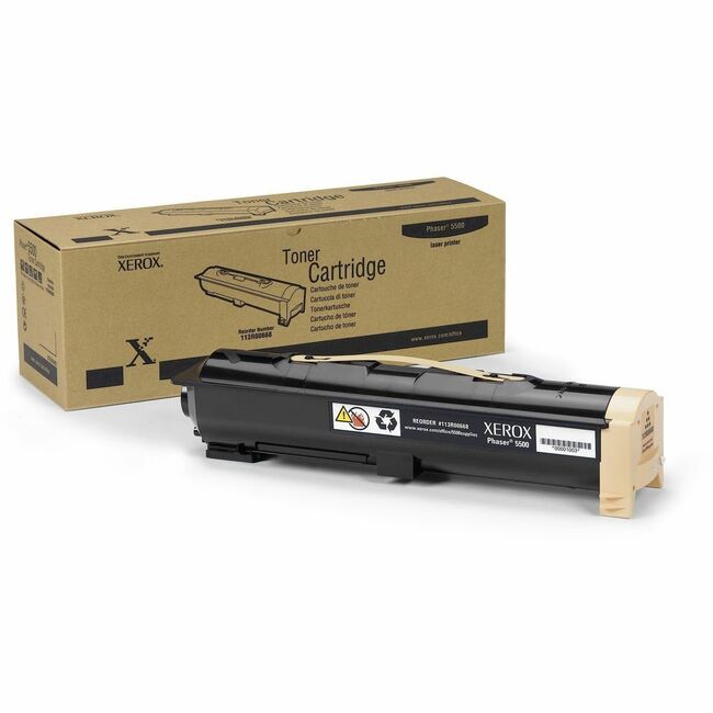 Xerox 113R00668 Cartucho de Tóner Genuino Xerox Phaser™ 5500 - 113R00668