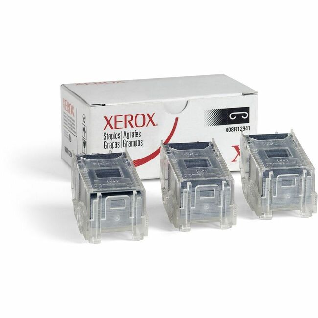 Xerox 008R12941 Refills de Grapas Para Finalizador de Oficina Integrado, Finalizador de Oficina LX, Finalizador de Oficina Avanzado, Finalizador Profesional y Grapadora de Conveniencia