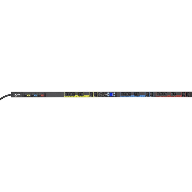 Eaton EMA326-10 PDU Administrado Rack 8.64 kW máx 200-240V 24A 50-60Hz 0U PDU Trifásico