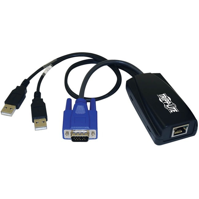 Eaton B078-101-USB2 Tripp Lite by Eaton NetCommander USB Server Interface Unit (SIU) with Virtual Media up to 12Mbps