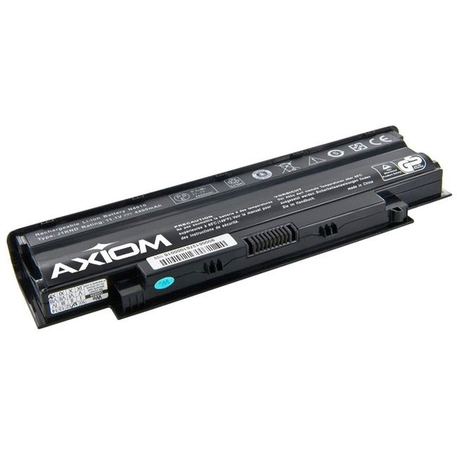 Axiom 312-1201-AX Batería Axiom LI-ION de 6 Celdas para Dell - 312-1201, 312-0233