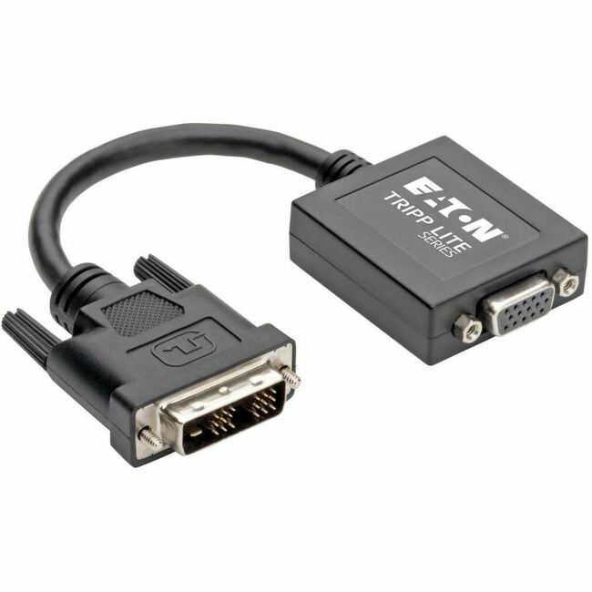 Eaton P120-06N-ACT Adaptador Convertidor Activo Eaton Tripp Lite Series de DVI-D a VGA, 1920x1200, 6 pulg. (15.24 cm), TAA