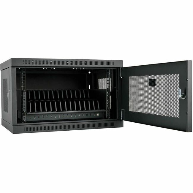 Eaton CS16USB Tripp Lite by Eaton Estación de Carga Multi-Dispositivo 16 Puertos USB iPad y Tablets Android Opción de Montaje en Pared Negro