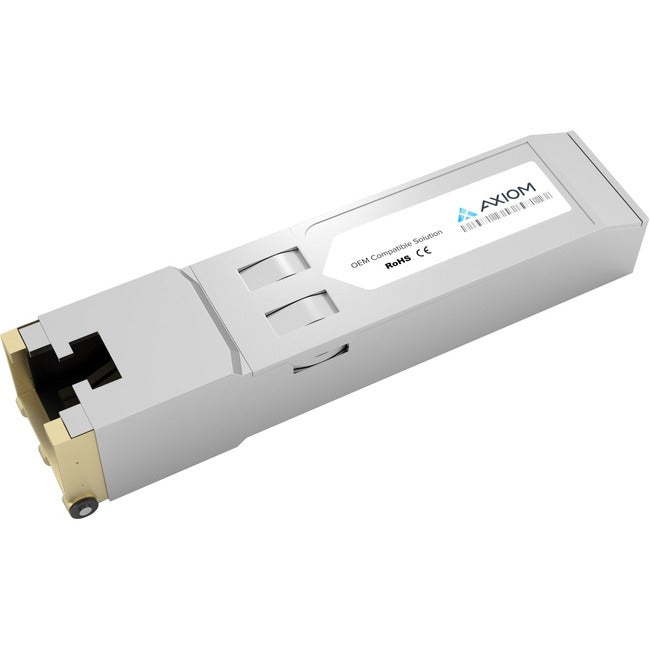 Axiom TN-SFP-T-MG-AX Transceptor Axiom 1000BASE-T SFP para Transition Networks - TN-SFP-T-MG