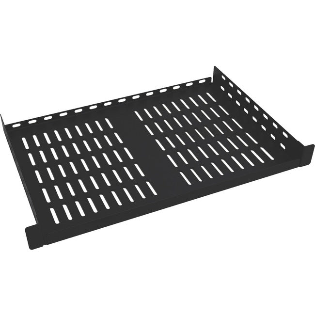 Eaton SRSHELF2P1UTM Tripp Lite by Eaton SmartRack 1U Cantilever Toolless Mount Fixed Shelf (30 lbs / 13.6 kgs capacity; 12 in./305 mm Deep)