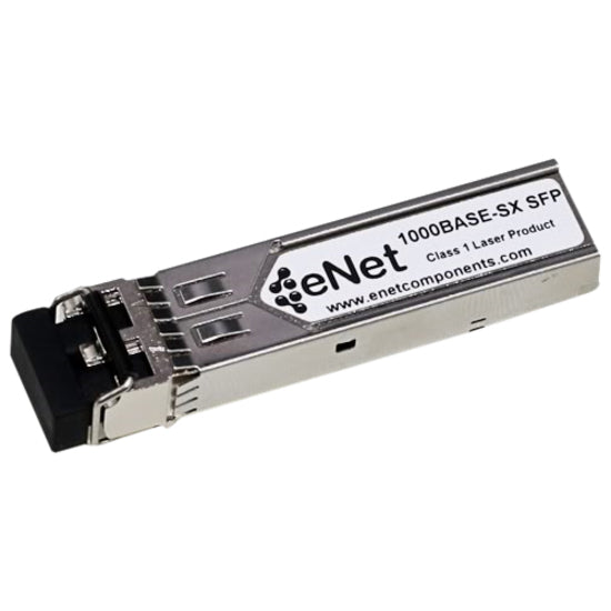Enet Solutions, Inc. 10051-ENC ENET Extreme Compatible 10051 TAA Compliant Functionally Identical 1000BASE-SX SFP 850nm Duplex LC Connector