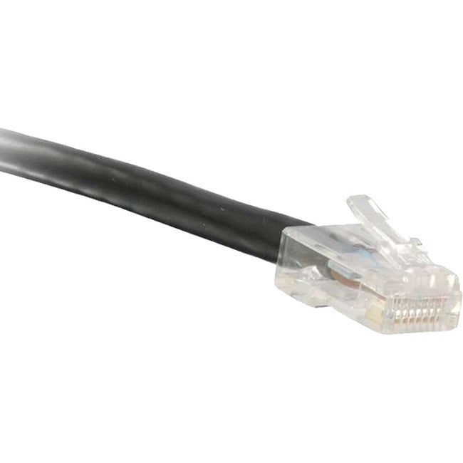 Enet Solutions, Inc. C5E-BK-NB-50-ENC ENET Cat5e Negro 50 Pies Sin Funda (Sin Boot) (UTP) Cable de Parche de Red de Alta Calidad RJ45 a RJ45 - 50Ft
