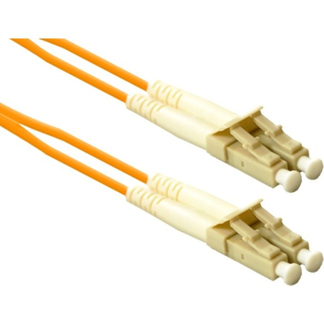 Enet Solutions, Inc. X9733A-ENC Compatible con Sun X9733A - Cable de Parche de Fibra Óptica Dúplex Multimodo 62.5/125 OM1 o Mejor LC/LC Naranja 5 metros LC-LC Probado Individualmente