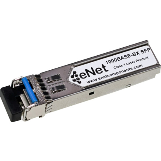 Enet Solutions, Inc. GLC-BX-U-20K-ENC Cisco Compatible GLC-BX-U-20K - Functionally Identical 1000BASE-BX-U SFP Bi-Di Tx1310nm/Rx1490nm 20km Simplex LC Connector
