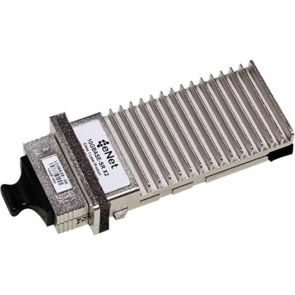 Enet Solutions, Inc. X2-10GB-SR-ENC ENET Compatible Cisco X2-10GB-SR Conforme a TAA Funcionalmente Idéntico 10GBASE-SR X2 850nm Conector SC Dúplex