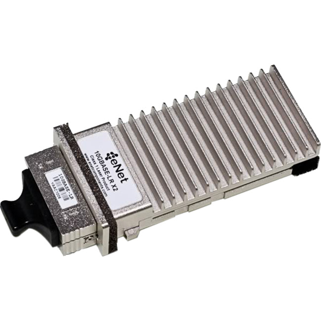 Enet Solutions, Inc. X2-10GB-LR-ENC ENET Compatible de Cisco X2-10GB-LR Conforme a TAA Funcionalmente Idéntico 10GBASE-LR X2 1310nm Conector SC Duplex