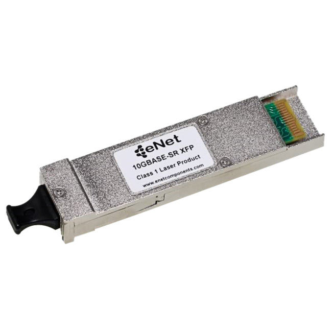 Enet Solutions, Inc. XFP-10G-MM-SR-ENC ENET Compatible Cisco XFP-10G-MM-SR TAA Compliant Functionally Identical 10GBASE-SR XFP 850nm Duplex LC Connector