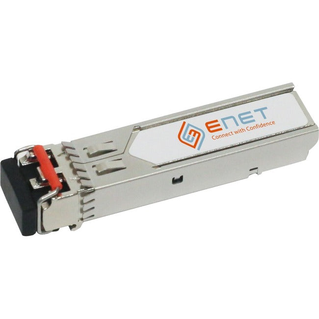Enet Solutions, Inc. CWDM-SFP-1590-ENC ENET Compatible Cisco CWDM-SFP-1590 Conforme a TAA Funcionalmente Idéntico 1000BASE-CWDM SFP 1590nm 80km Conector LC Dúplex