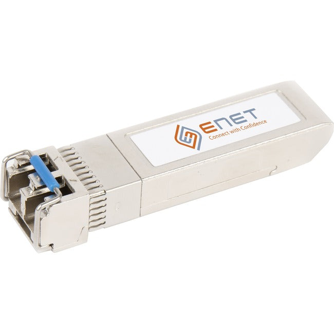Enet Solutions, Inc. EX-SFP-10GE-LR-ENC ENET Compatible Juniper EX-SFP-10GE-LR Conforme a TAA Funcionalmente Idéntico 10GBASE-SR SFP+ 850nm Conector LC Dúplex
