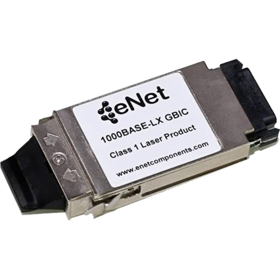 Enet Solutions, Inc. 10013-ENC ENET Extreme Compatible 10013 Conforme a TAA Funcionalmente Idéntico 1000BASE-LX/LH GBIC 1310nm Conector SC Dúplex