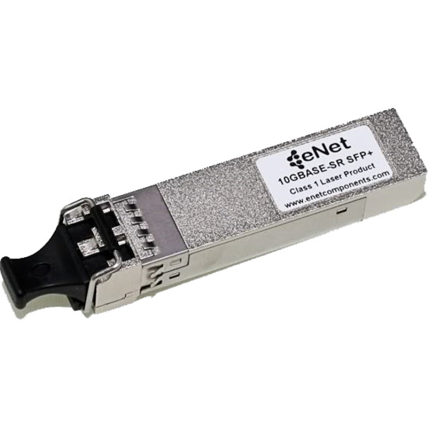 Enet Solutions, Inc. 10G-SFPP-SR-ENC ENET Ruckus (Anteriormente Brocade) Compatible 10G-SFPP-SR TAA Compliant Funcionalmente Idéntico 10GBASE-SR SFP+ 850nm Conector LC Dúplex